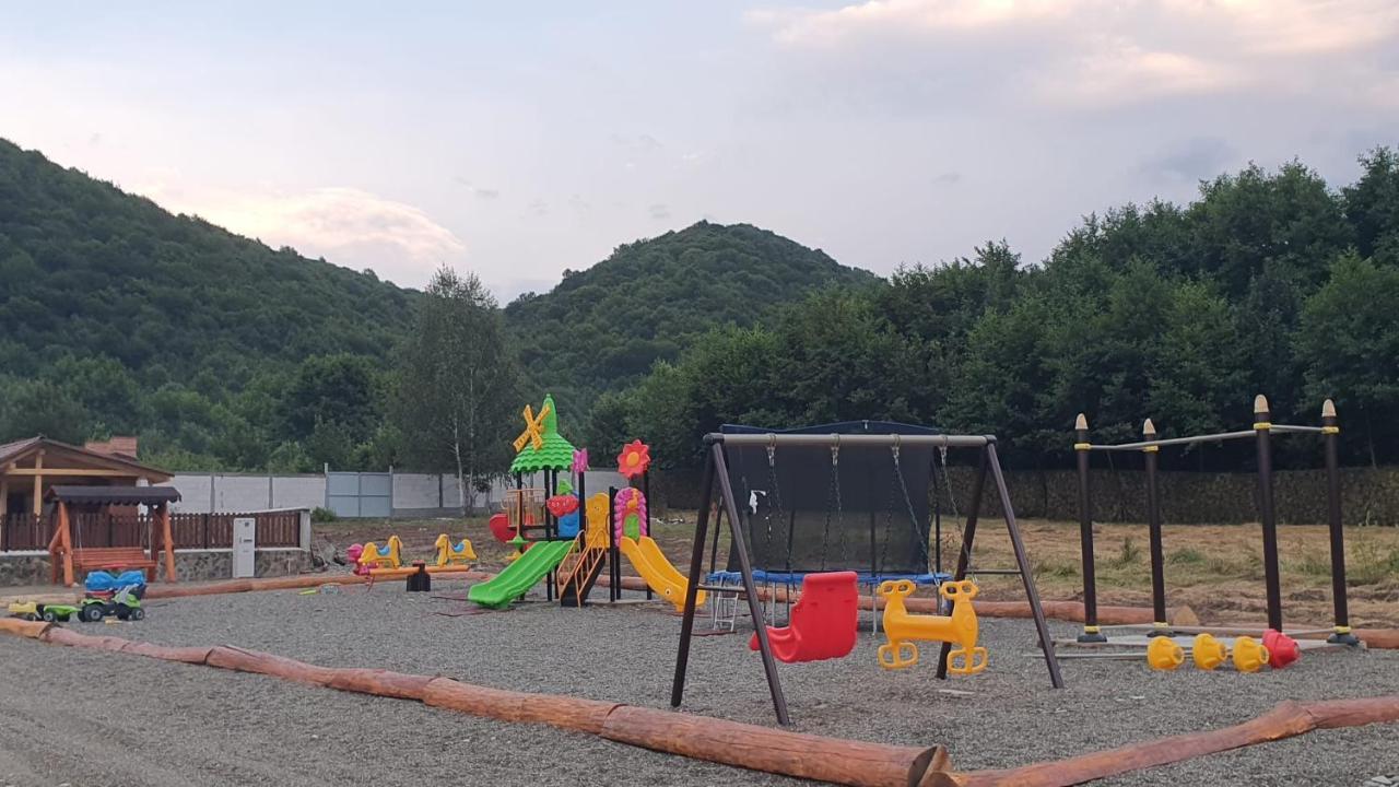 Doka Valea Sebesului A-Frame 호텔 외부 사진