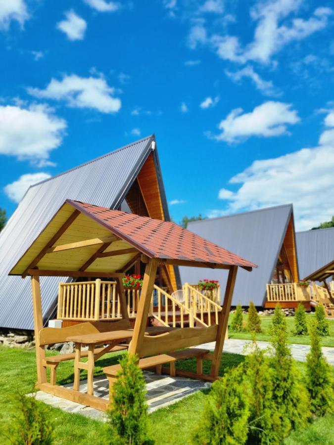 Doka Valea Sebesului A-Frame 호텔 외부 사진