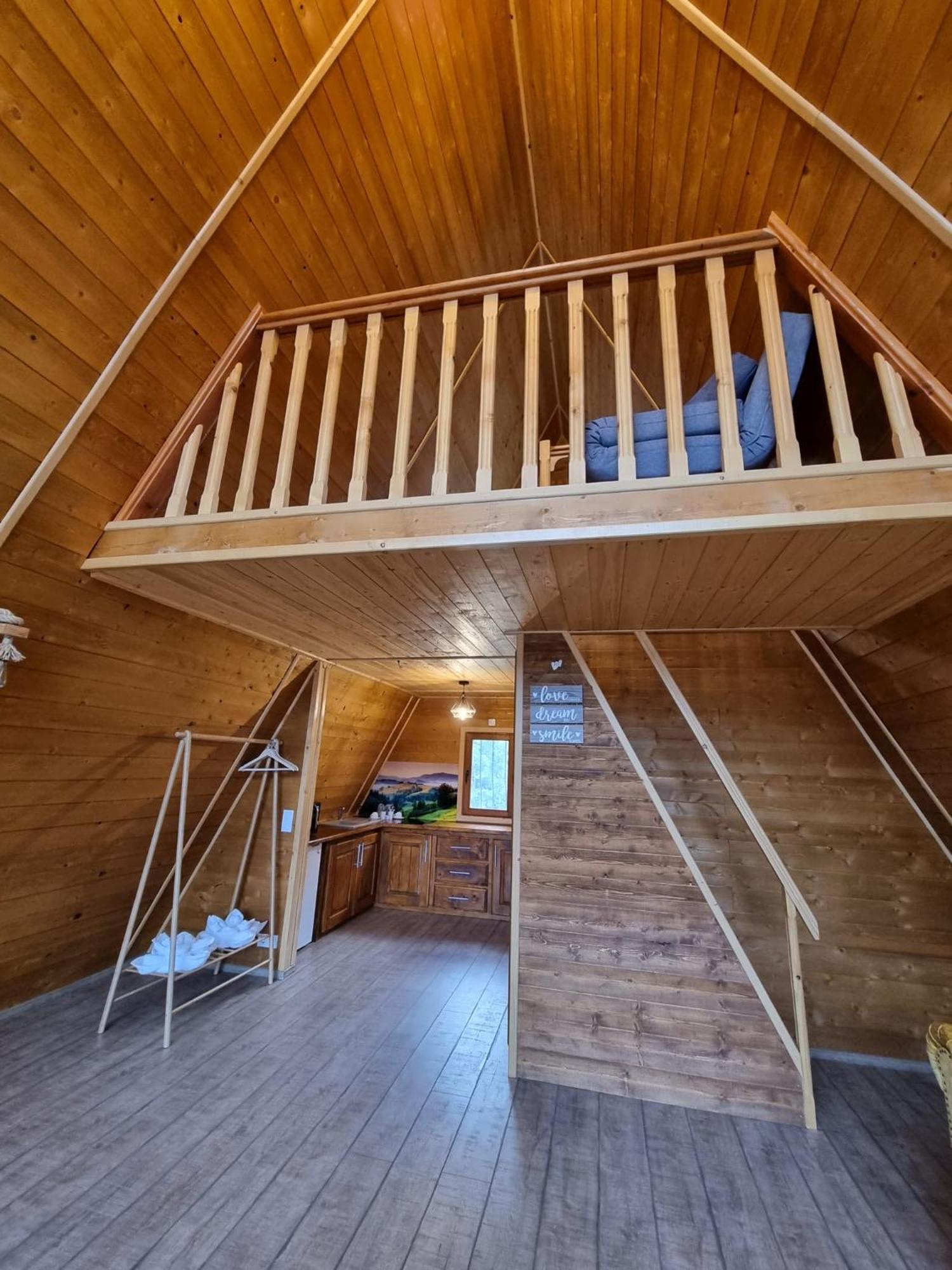 Doka Valea Sebesului A-Frame 호텔 외부 사진